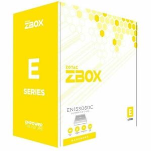 Zotac MAGNUS E EN153060C Gaming Desktop Computer - Intel Core i5 11th Gen i5-11400H - 8 GB - 500 GB SSD - Mini PC - Intel 