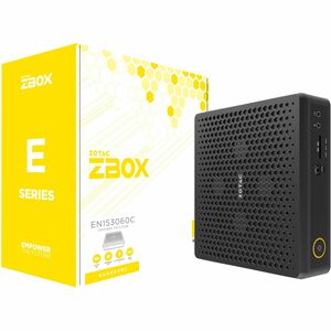 Zotac MAGNUS E EN153060C Gaming Desktop Computer - Intel Core i5 11th Gen i5-11400H - 16 GB - 250 GB SSD - Mini PC - Intel