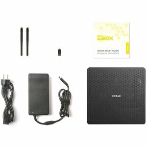 Zotac MAGNUS E EN153060C Gaming Desktop Computer - Intel Core i5 11th Gen i5-11400H - 16 GB - 120 GB SSD - Mini PC - Intel