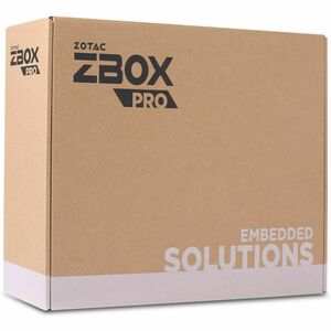 Zotac ZBOX PRO edge CI342 Desktop Computer - Intel Pentium N6415 - 16 GB - 500 GB SSD - Mini PC - Intel Chip - Intel UHD G