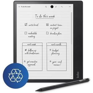 Kobo Elipsa 2E Digital Text Reader - 32 GB Flash - 10.3" Display - Touchscreen - 1404 x 1872 - Wireless LAN - Bluetooth - 