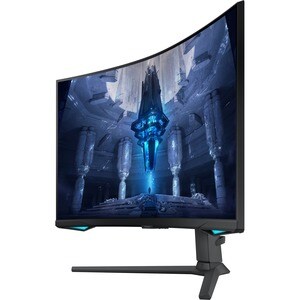 Monitor LCD Samsung S32BG750NP 812,8 mm (32") Class 4K UHD Schermo curvo - 16:9 - 81,3 cm (32") Viewable - Vertical Alignm