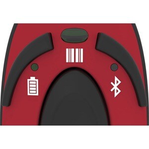 DURASCAN D720 LINEAR BARCODE PLUS QR CODE READER RED CHARGING