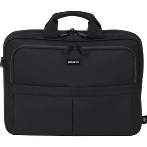 Dicota Eco Top Traveller SCALE Tasche für 30,5 cm (12 Zoll) bis 35,8 cm (14,1 Zoll) Notebook, Tablet - Schwarz - 600D Poly