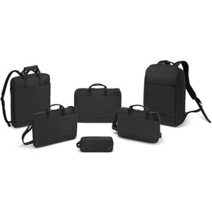 Dicota Eco Slim Case MOTION Tasche für 27,9 cm (11 Zoll) bis 33,8 cm (13,3 Zoll) Notebook, Tablet, Smartphone - Schwarz - 