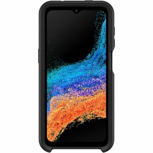 OtterBox uniVERSE Rugged Case for Samsung Galaxy XCover6 Pro Smartphone - Black - OEM - 1 - Drop Resistant, Abrasion Resis