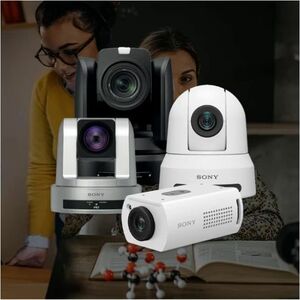 Sony SRG-A40 8,5 Megapixel Netzwerkkamera - Farbe - Weiß - H.264, H.264H, H.264M, H.265 - 4,40 mm- 88 mm Gleitsicht Objekt