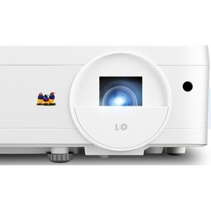 ViewSonic LS510W DLP Projector - 16:10 - Floor Mountable, Wall Mountable, Ceiling Mountable - 1280 x 800 - Front - 1080p -