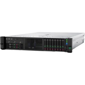 HPE ProLiant DL380 G10 2U Rack Server - 1 Xeon Silver 4210R 2.40 GHz - 32 GB RAM - Serial ATA, 12Gb/s SAS Controller - Int