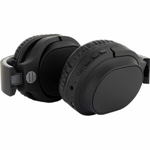 Our Pure Planet 700XHP Wireless On-ear Stereo Headset - Black - Binaural - Ear-cup - 1000 cm - Bluetooth