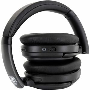 Our Pure Planet Platinum Wireless On-ear Stereo Headset - Black - Binaural - Ear-cup - 1000 cm - Bluetooth - Noise Canceling