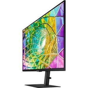 Samsung S32A800NMP 32" Class 4K UHD LCD Monitor - 16:9 - 81.3 cm (32") Viewable - Vertical Alignment (VA) - LED Backlight 