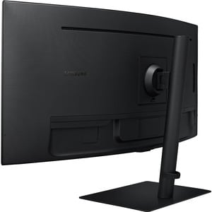 Samsung ViewFinity S6 S34A650UBU 34" Class UW-QHD Curved Screen LCD Monitor - 21:9 - Black - 86.4 cm (34") Viewable - Vert