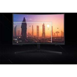Samsung Odyssey G5 C32G55TQBU 32" Class WQHD Curved Screen Gaming LCD Monitor - 16:9 - Black - 81.3 cm (32") Viewable - Ve