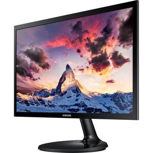 Samsung S22F350FHR 22" Class Full HD LCD Monitor - 16:9 - Shiny Black - 54.6 cm (21.5") Viewable - Twisted nematic (TN) - 