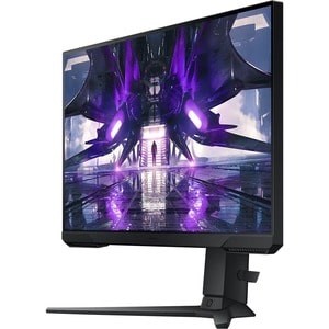 Samsung Odyssey G3 S24AG300NR 24" Class Full HD Gaming LCD Monitor - 16:9 - Black - 61 cm (24") Viewable - Vertical Alignm