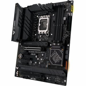 TUF Z790-PLUS WIFI D4 Gaming Desktop Motherboard - Intel Z790 Chipset - Socket LGA-1700 - ATX - Core, Pentium Gold, Celero