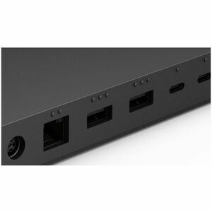 Microsoft Docking Station - for Notebook, Monitor - 165 W - Thunderbolt 4 - 2 Displays Supported - 4K - 3840 x 2160 - 6 x 