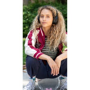 Bose QuietComfort 45 有线/无线 挂耳式 立体声 耳机 - 双声道 - 914.4 cm - 蓝牙 - 降噪 麦克风 - 降噪 - 迷你手机（3.5毫米）