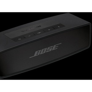 Bose SoundLink Mini II 便携式 蓝牙 扬声器系统 - 7.1 W RMS - Siri, Google Assistant 支持 - 桌上 - 可充电电池