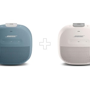 Bose SoundLink Micro 便携式 蓝牙 扬声器系统 - Google Assistant, Siri 支持 - 可充电电池 - USB