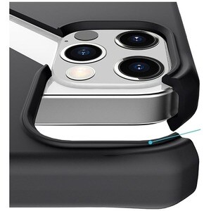 MOBILIS SPECTRUM_R Rugged Case for Apple iPhone 14 Pro Max Smartphone - Honeycomb Design - Black - Solid - Bacterial Resis