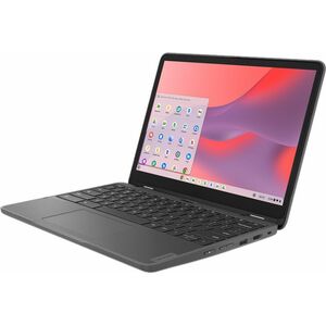 Lenovo 500e Yoga Chromebook Gen 4 82W40009US 12.2" Touchscreen Convertible 2 in 1 Chromebook - WUXGA - Intel N-Series N100