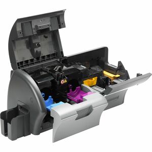 Printer ZXP Series 7 Dual Sided AU/NZ Cord USB 10/100 Ethernet UHF RFID Encoder ISO HiCo/LoCo Mag S/W selectable