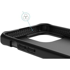 MOBILIS SPECTRUM_R Rugged Case for Apple iPhone 14 Pro Smartphone - Black - Drop Resistant, Shock Resistant, Bacterial Res
