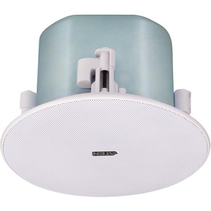 ATEN AS104 2-way Ceiling Mountable Speaker - 30 W RMS - White - 60 W (PMPO) - 101.60 mm Paper Cone Woofer - 20 mm Polyethe