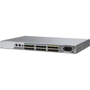 HPE SN3600B 24 Ports 32 Gbit/s Fibre Channel Switch - 24 Fiber Channel Ports - 8 x Total Expansion Slots - SFP28 - Managea