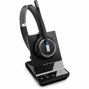 EPOS IMPACT SDW 5066 - AUS Headset - Stereo - USB - Wireless - Bluetooth/DECT - 590.6 ft - 150 Hz - 11 kHz - On-ear - Bina