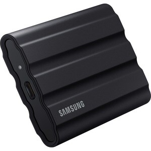 Samsung T7 4 TB Portable Rugged Solid State Drive - External - Black - MAC Device Supported - USB 3.2 (Gen 2) - 1050 MB/s 