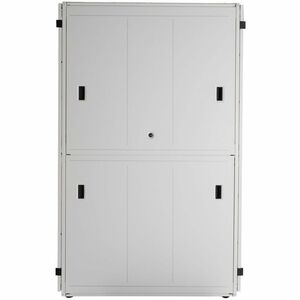 Panduit FlexFusion XGL Series Cabinet 800 x 48RU x 1200 - 48U Rack Height - White - Steel - 1000.90 lb (454000 g) Dynamic/