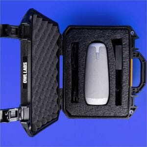 Owl Labs Carrying Case Rugged Video Conferencing Camera - Black - Weather Resistant, Drop Resistant, Wear Resistant - Foam