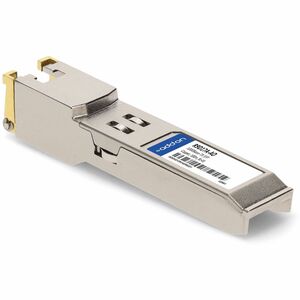 AddOn SFP - 1 x RJ-45 10/100/1000Base-TX Network - 1 - TAA Compliant - For Optical Network, Data Networking - Optical Fibe