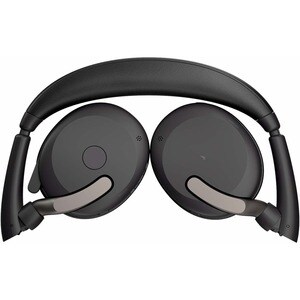Jabra Evolve2 65 Flex Sem fios Na orelha Estéreo Fone de ouvido - Binaural - Supra-aural - 3000 cm - Bluetooth - 20 Hz par