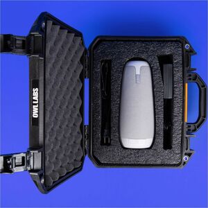 Owl Labs Tasche Robust Videokonferenzkamera, Zubehör, USB Laufwerk, Stromversorgung - Schwarz - Schaum Körper - Witterungs