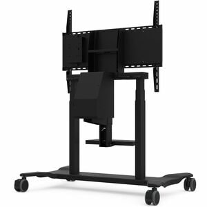 ViewSonic VB-STND-007 Universal Display Cart for 55 to 86 inch screens up to 265 lbs, VESA Pattern Compatible for 400x200 