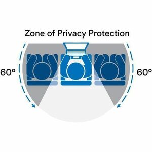 3M Anti-glare Privacy Screen Filter - Black, Matte - 1 Each - For 86.4 cm (34") Widescreen LCD Monitor - 21:9 - Blue Light