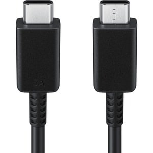 Câble Samsung - 1 m - Pour Dispositif USB typce C - USB Type C / USB Type C - 20 V DC / 5 A - Noir