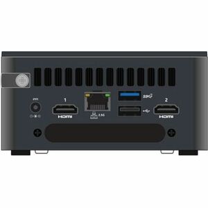 Intel NUC 13 Pro NUC13ANKi3 Barebone-System - Socket BGA-1744 - 1 x Prozessor-Support - Intel Core i3 13. Gen. i3-1315U He