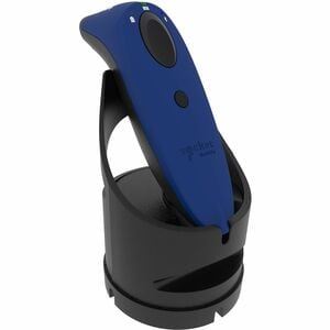 Socket Mobile SocketScan S720 Handheld Barcode Scanner Kit - Wireless Connectivity - Blue - 1D, 2D - LED - Linear - Bluetooth