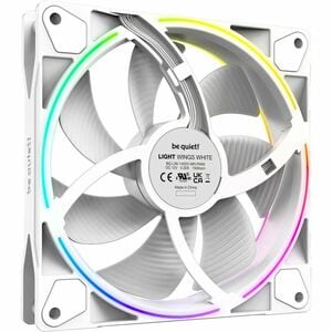 be quiet! Light Wings 3 Cooling Fan - Motherboard - 140 mm Maximum Fan Diameter - 3 x Fan(s) - 95.14m³/h Maximum Airflow -