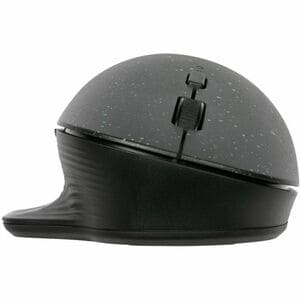 Targus ErgoFlip AMB586GL Full-size Mouse - Bluetooth - BlueTrace - 6 Button(s) - Black - Wireless - 4000 dpi - Symmetrical