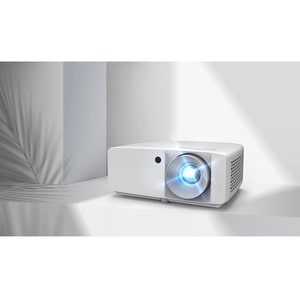 Optoma ZW340e 3D DLP-Projektor - 16:10 - 1280 x 800 Piel - 300,000:1 Kontrastverhältnis - 3600 lm Helligkeit - Vorderseite