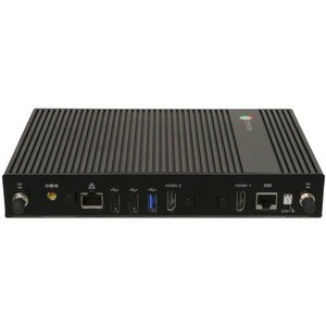 AOpen Chromebox Commercial 2 Chromebox - Intel Celeron 3965U - 4 GB - 32 GB SSD - Small Form Factor - Black - Intel Chip -