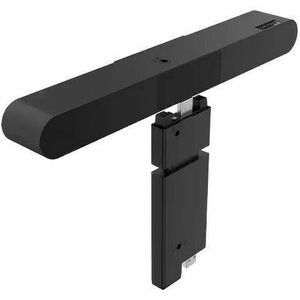 Lenovo ThinkVision MS30 Soundbar-Lautsprecher - 4 W RMS - Schwarz - 140 Hz bis 20 kHz Frequenzgang - USB