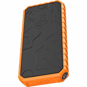 Powerbank Xtorm Xtreme - Noir, Orange - Pour Caméra, Drone, Smartphone, iPhone, Dispositif GPS, Accessoire Téléphone Porta
