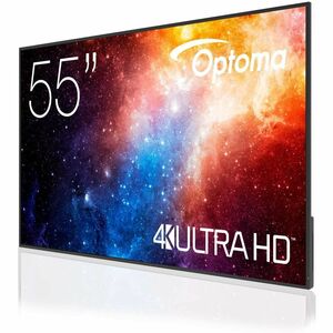 Optoma N3551K 1397 mm LCD Digital-Signage-Display - 24 Stunden/7 Tage Betrieb - ARM Cortex A55 - 4 GB - 3840 x 2160 - 16:9